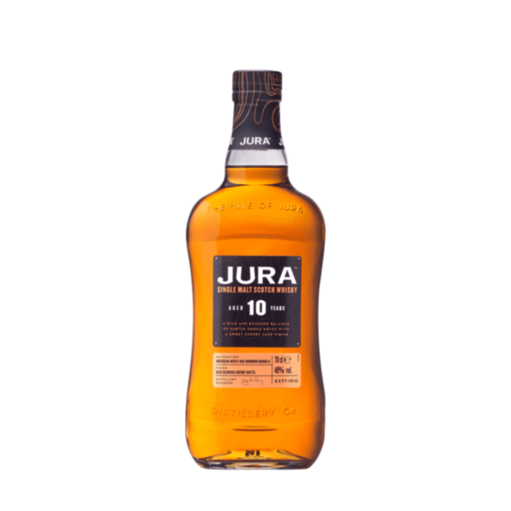 Jura Aged 10 Years Whiskey