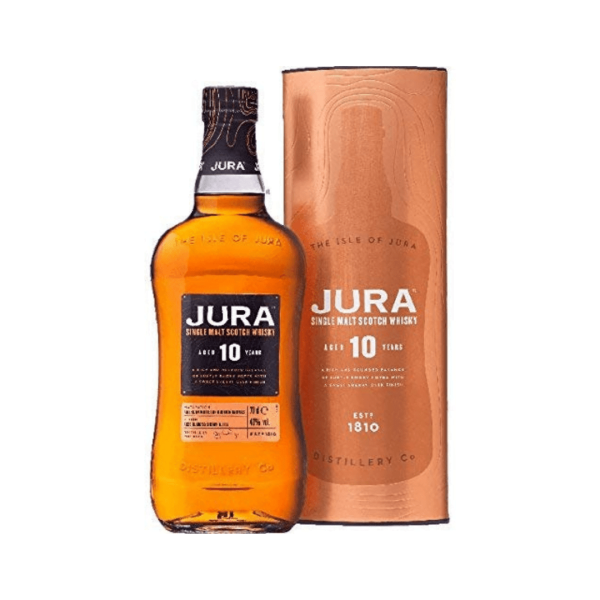 Jura Aged 10 Years Whiskey