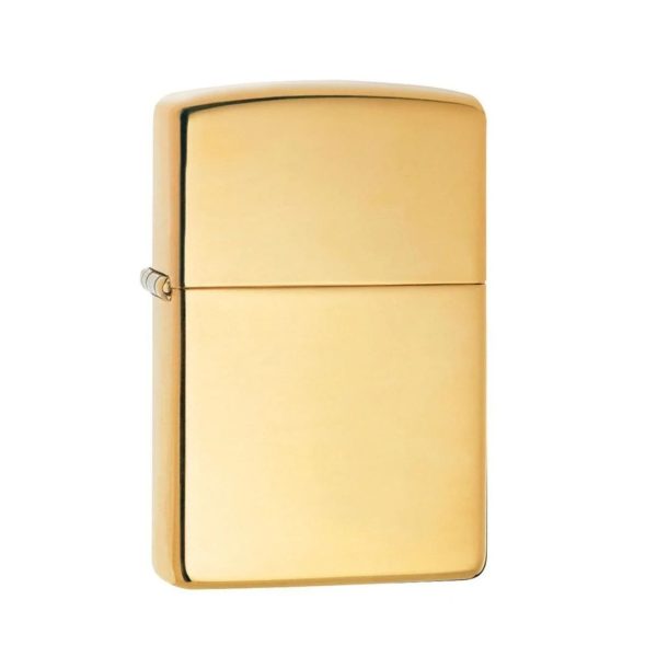 Brass Polished Zippo Lighter