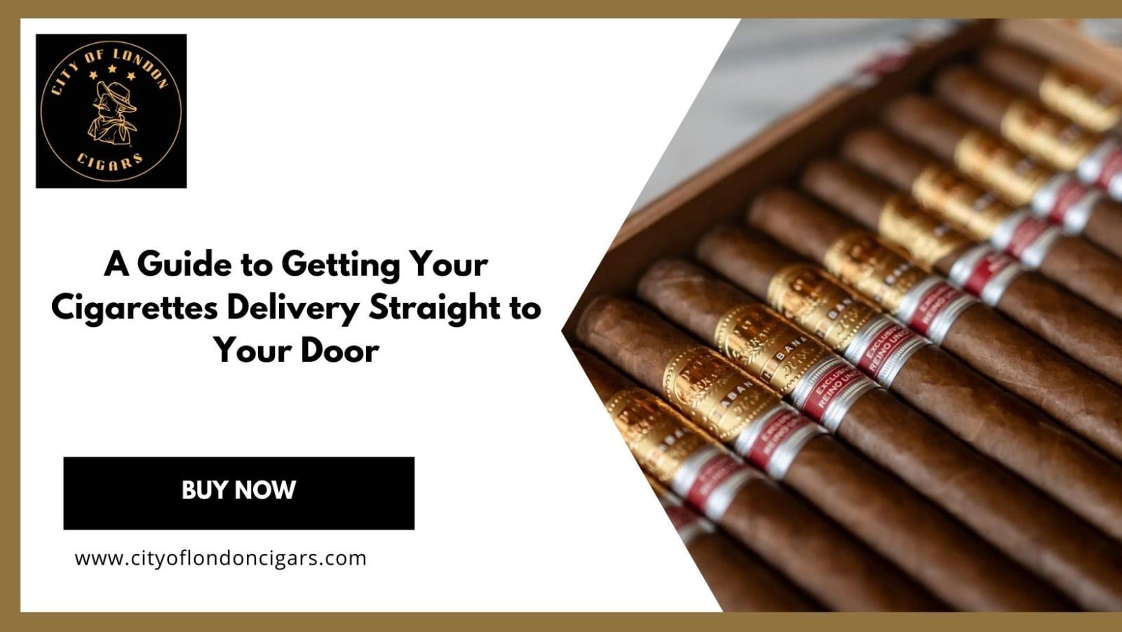 Cigarettes delivery