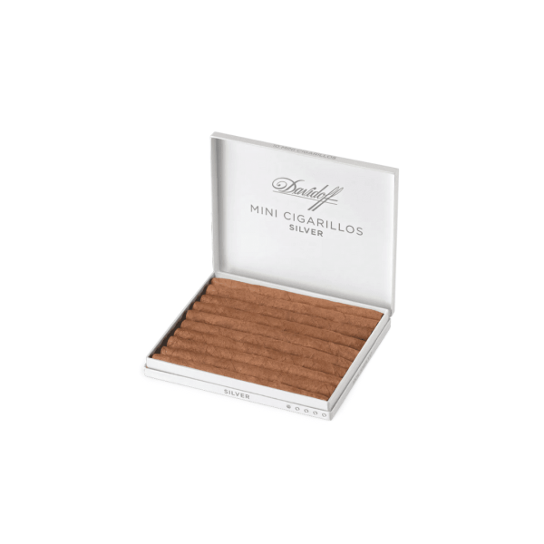 Davidoff Mini Cigarillos Silver