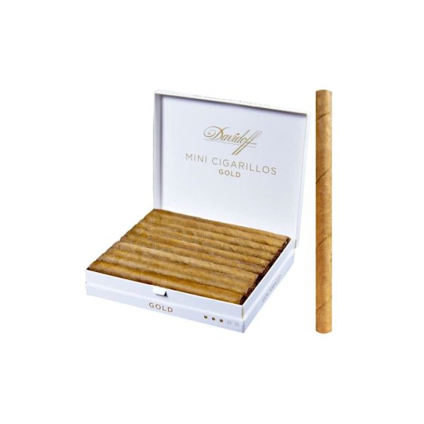 Davidoff Mini Cigarillos Gold