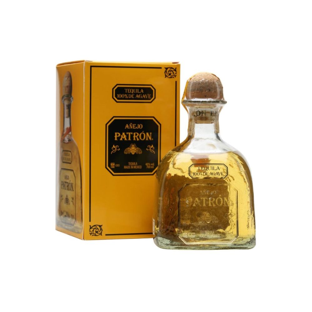 PATRON ANEJO TEQUILA