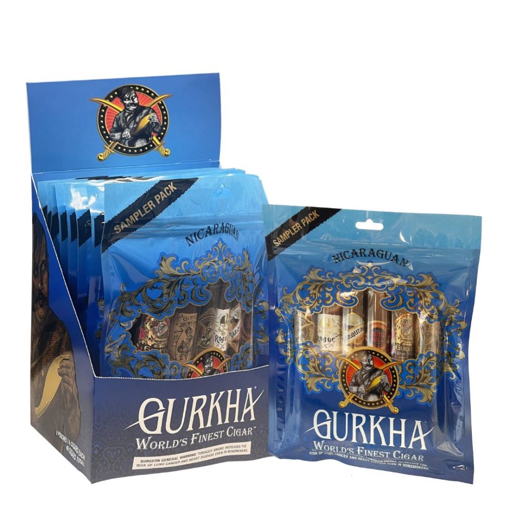 Gurkha Nicaraguan Toro sampler 6's