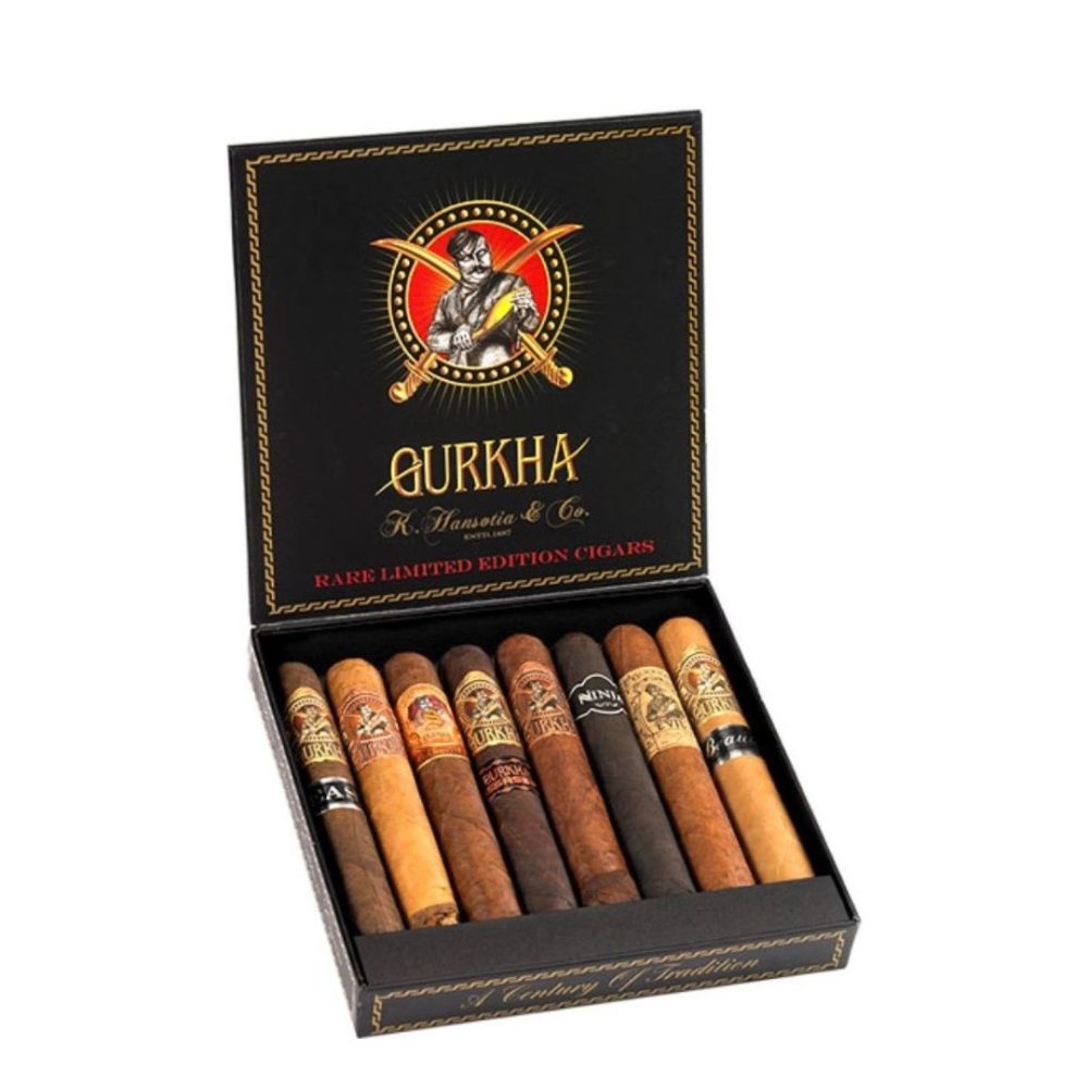 Gurkha Rare Limited edition 8's