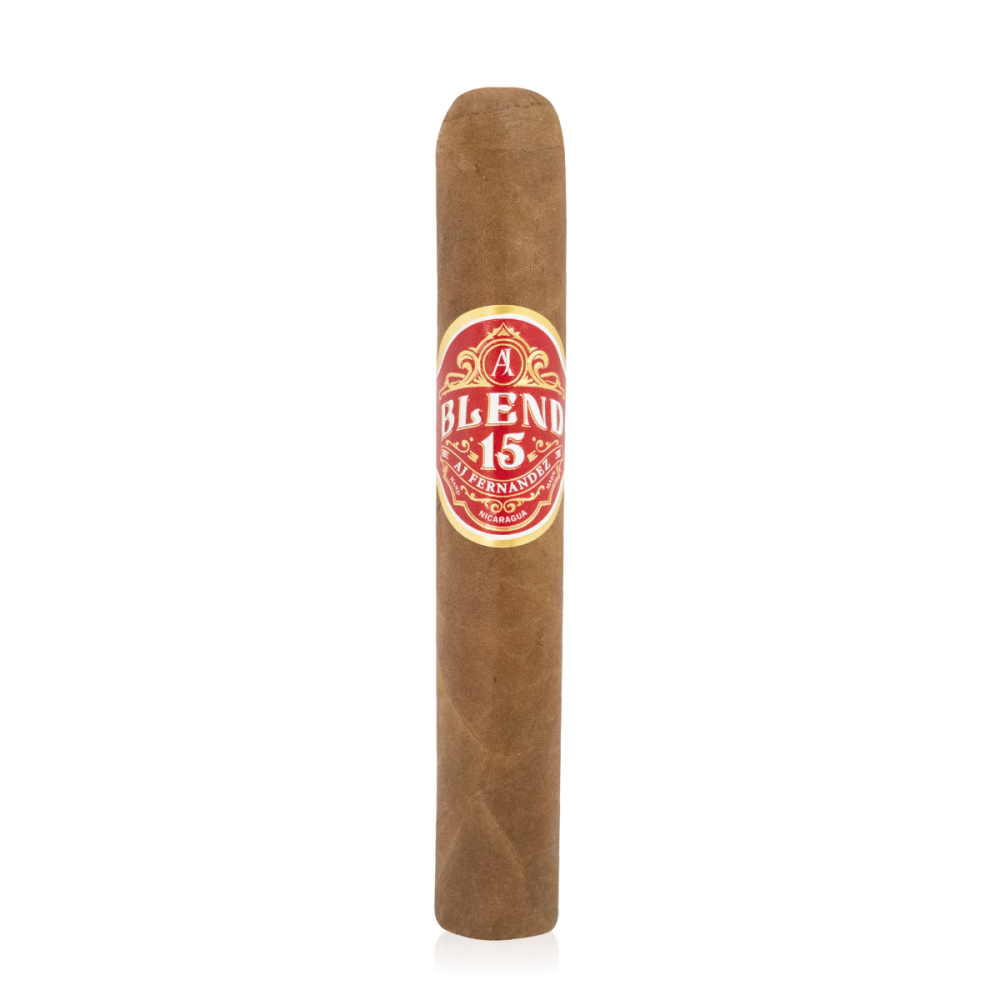 AJF Blend 15 Robusto Single