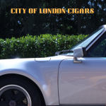 city of london cigars at porsche event